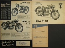Brochure DKW RT 250/2 RT 175