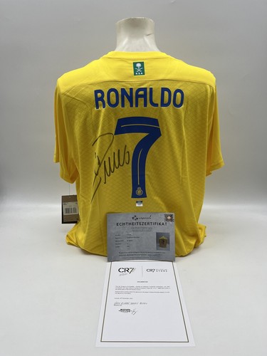 Maglia nassr cristiano - maglia,