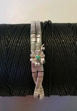 Bracciale donna, Intrecciato