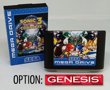 Sonic 3 Complete SEGA Mega
