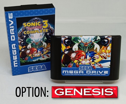 Sonic complete sega - 3, mega