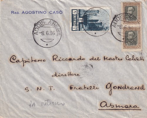 17615 colonie italiane - 17615-ex,