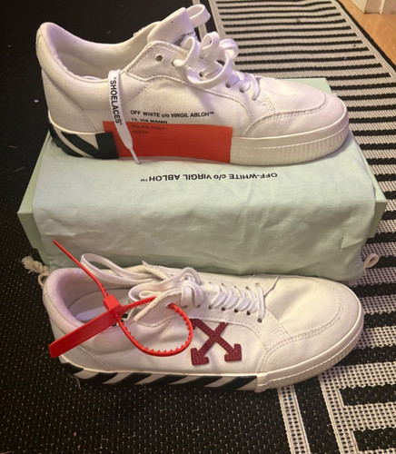 Off white converse vulc - converse, low