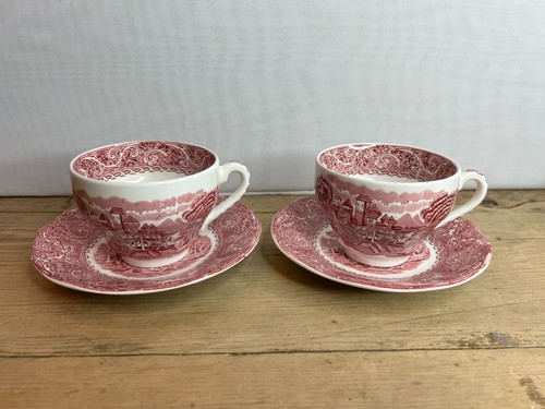 Vintage enoch wedgwood red - vintage,