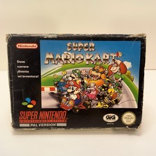 Super mario kart - kart, snes