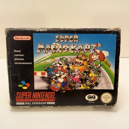 Super mario kart - super,