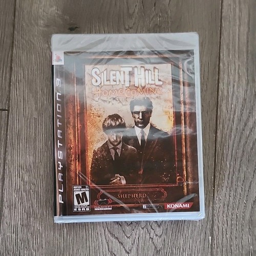 Konami silent hill homecoming - konami,
