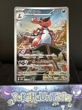 Pokemon Card Krookodile AR