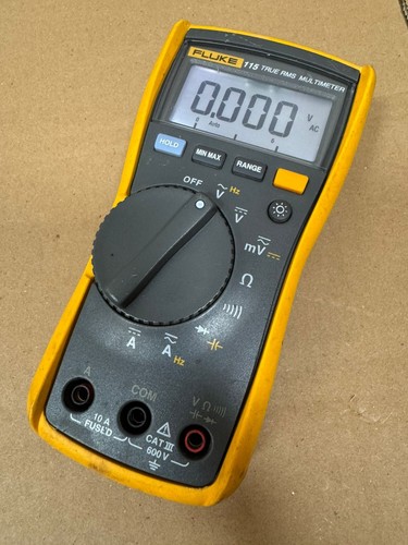Multimetro fluke true rms - /,