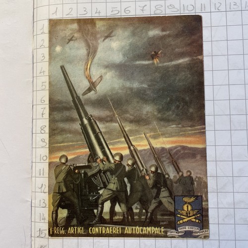 Cartolina collezione regg - cartolina,