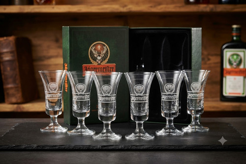 Jagermeister set bicchieri - set,