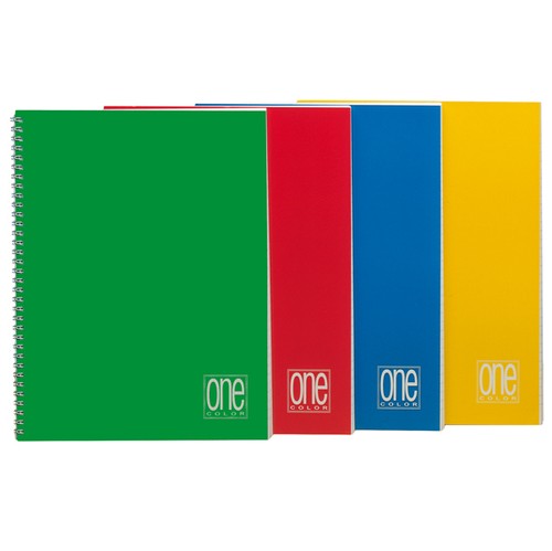 Blocco spiralato one color - blocco,