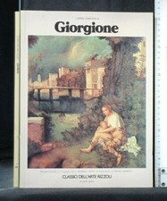 L'OPERA COMPLETA DI GIORGIONE. AA.VV. Rizzoli.