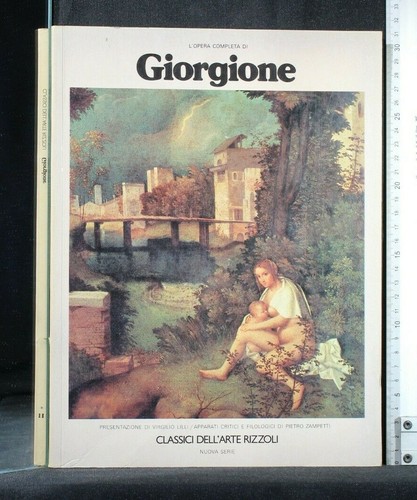 Opera completa giorgione - completa, di