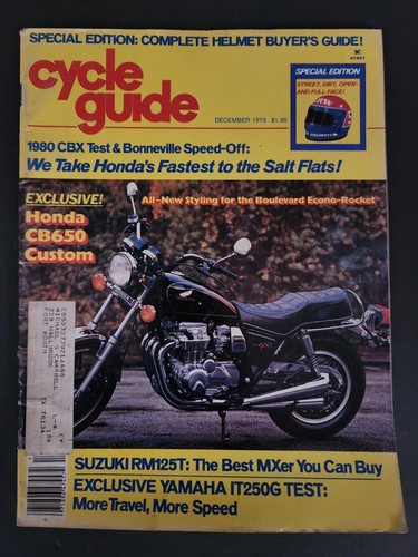 1979 december cycle - cycle, guide