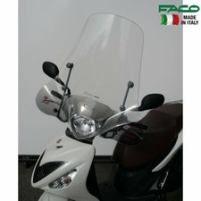 FACO 22851 PARABREZZA CON ASTE VERNICIATE FOR SUZUKI UX SIXTEEN 125 2008 2016