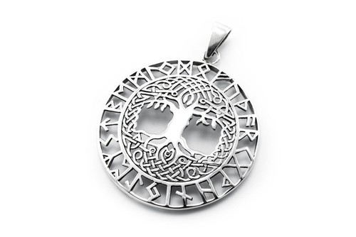 Baruna albero vita con rune - albero,