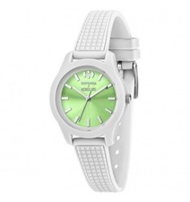 Orologio MORELLATO xSUPERGA ref.R0151174504Donna gomma bianco solo tempo verde