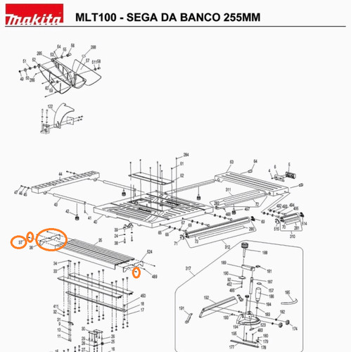 Supporto piastra ricambio - ricambio, +