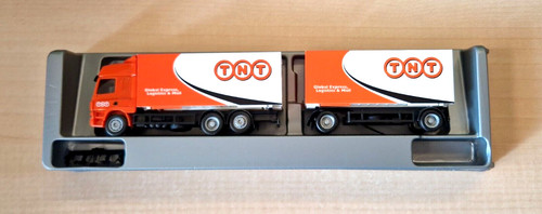 Herpa exclusive daf cf85 tnt - exclusive,
