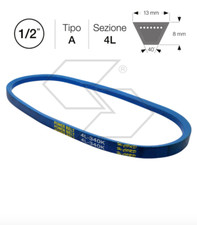 35061424 Cinghia per Trattorino HONDA HF1211-72cm di taglio(motore/piatto)