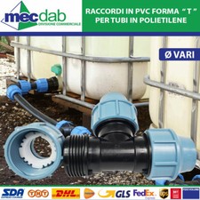 Raccordi In Polietilene Forma
