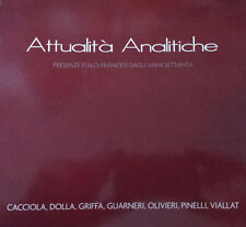 ATTUALITA' ANALITICHE - PITTURA ANALITICA : CATALOGO DEL 2011