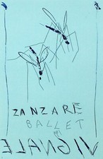Aldo Mondino ZANZARE BALLET