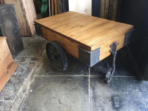 Carrello ferroviario ghisa - carrello,