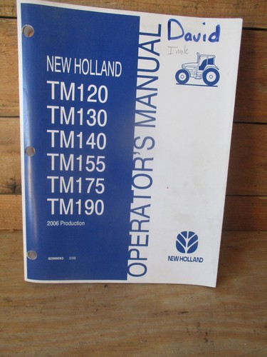 New holland tm120 130 140 - new,
