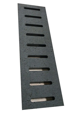 Griglia per piscina - piscina, in