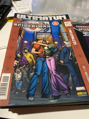 Ultimate spider man 68 - -,