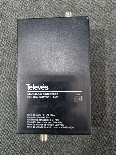 Televes 5852 modulatore - televes,