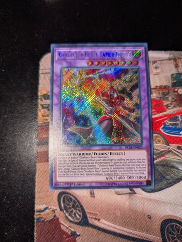 Gladiator beast - yu-gi-oh!,