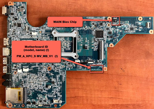 Chip bios per compaq cq62 - chip,