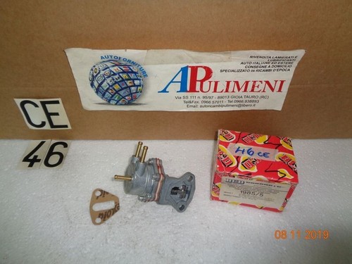 1985 pompa benzina - 1985/5, renault