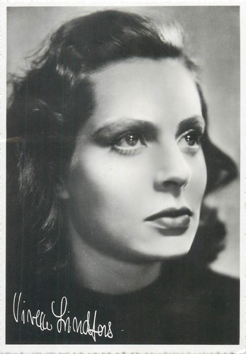 Attrice svedese americana