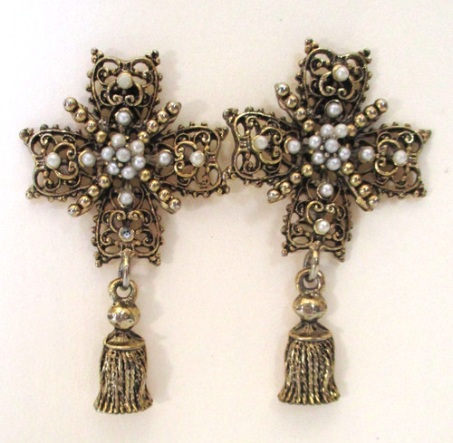 Orecchini vintage eivind - orecchini,