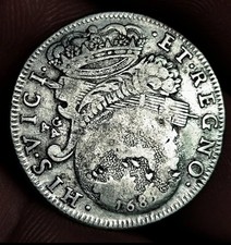 MONEDA NAPOLES 1 TARI CARLOS