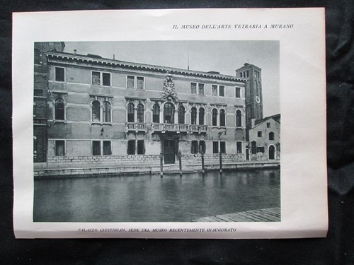 Arte vetraria murano - vetraria, a