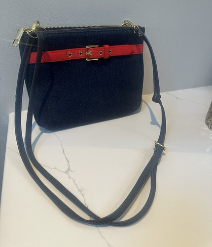 Borsa tracolla talbots blu - a,