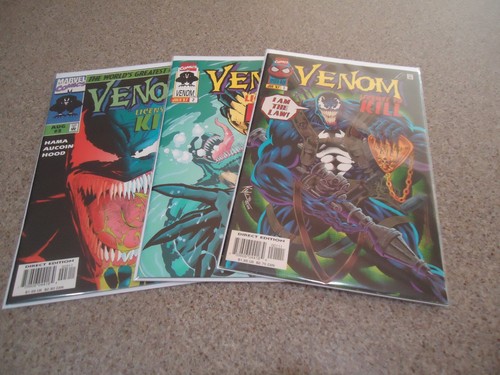 Venom licenza uccidere - venom:, di