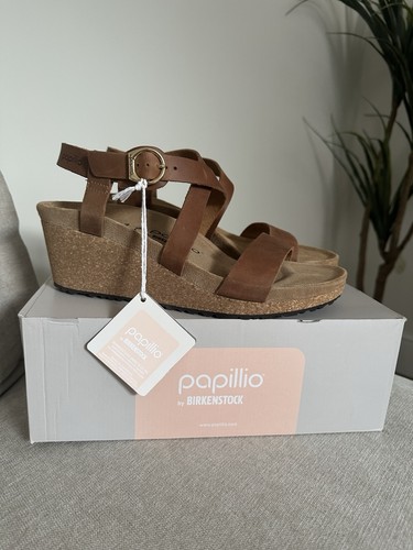 Sandali con zeppa birkenstock - con,