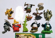 SET 3 FIGURINE KUNG FU PANDA