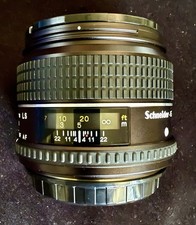 Schneider-Kreuznach obiettivo