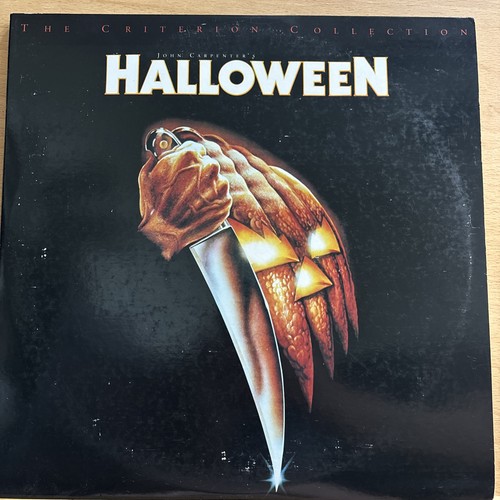 Halloween laserdisc disc - laserdisc, 2-disc
