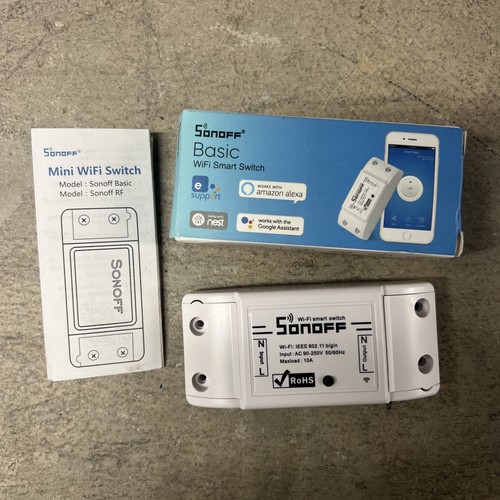 Sonoff basic smart - basic, wi-fi