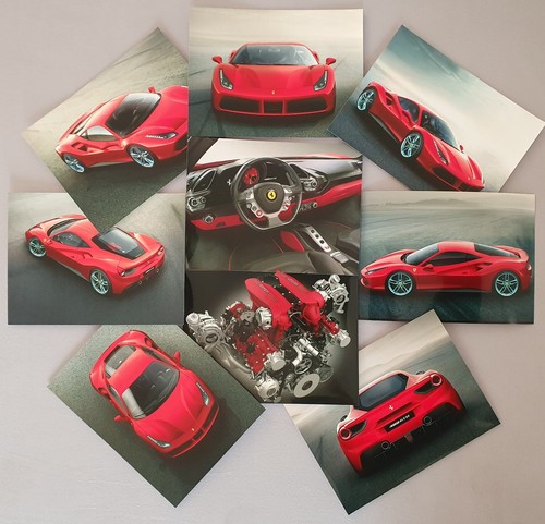 Ferrari 488 gtb - 488, auto