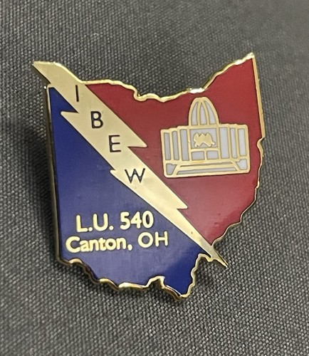 Vtg ibew local 540 - local, pin