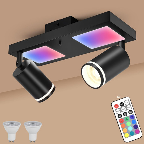 Rgb lampada faretti - lampada, da